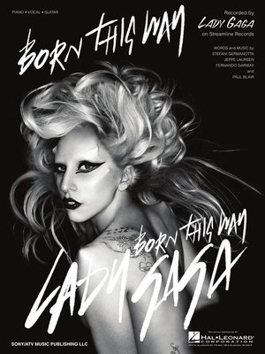 cover image of Born This Way Sheet Music